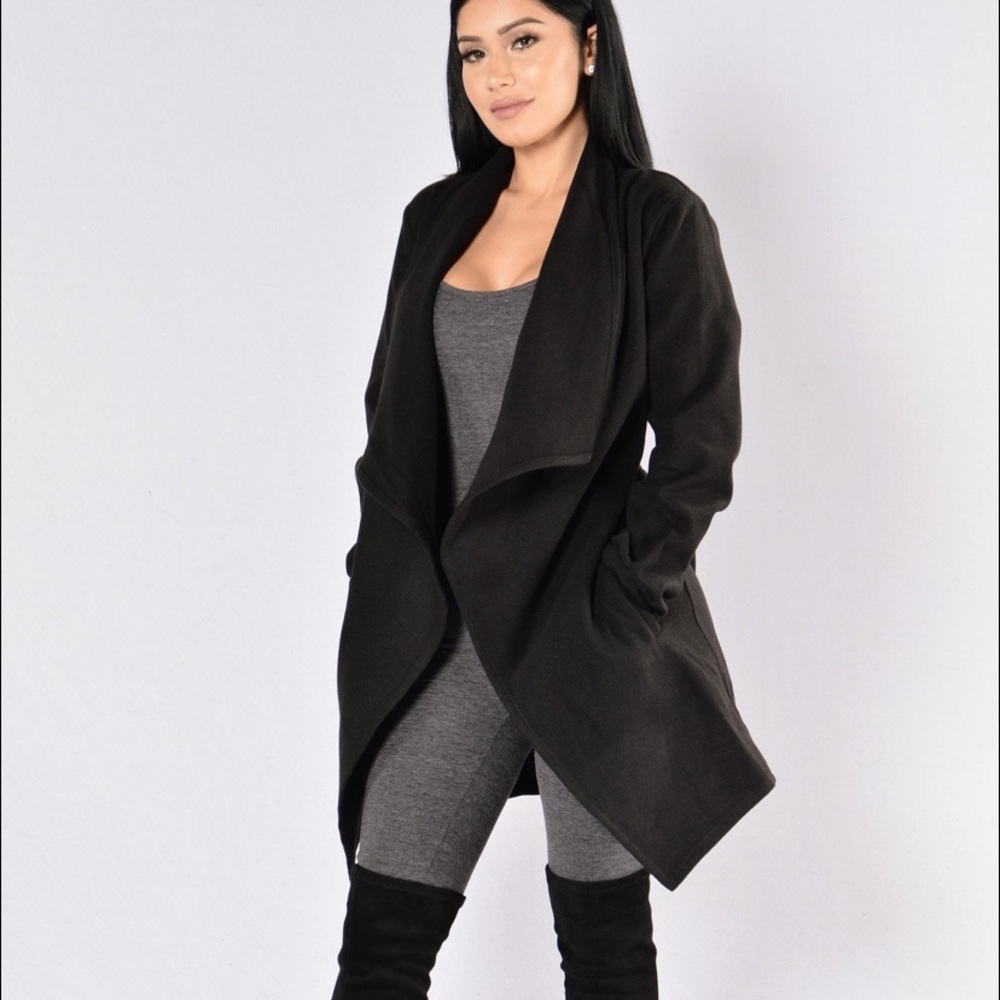 Fashion Nova Manhattan Coat